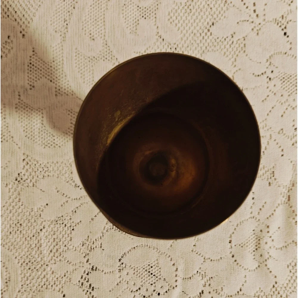 Vintage Gold Plated Chalice and Paten